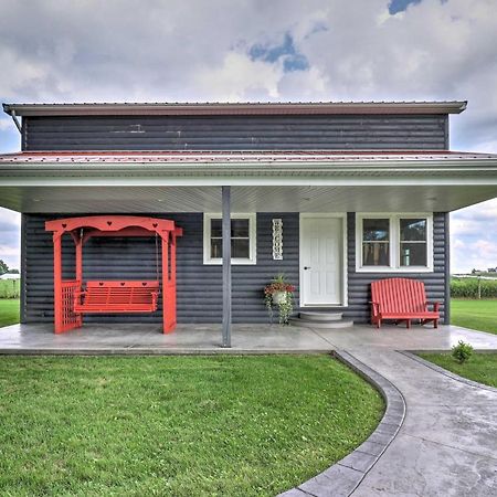 Cozy Haven Of Rest Home With Amish Country Views! Shipshewana Exterior foto
