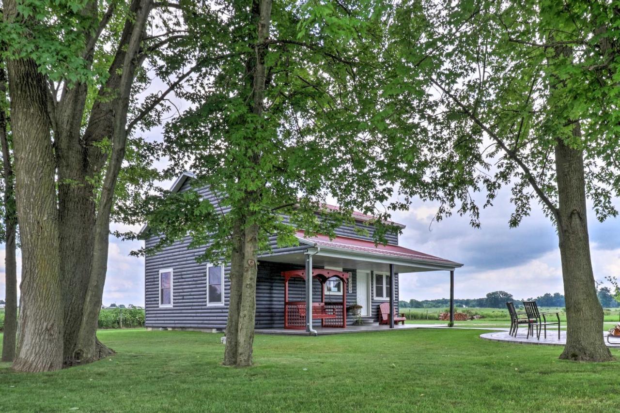 Cozy Haven Of Rest Home With Amish Country Views! Shipshewana Exterior foto