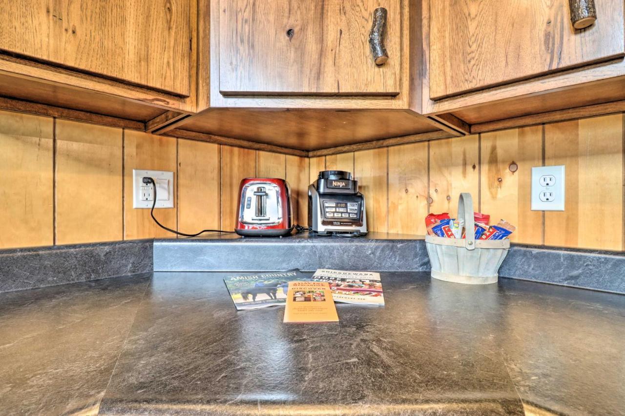 Cozy Haven Of Rest Home With Amish Country Views! Shipshewana Exterior foto